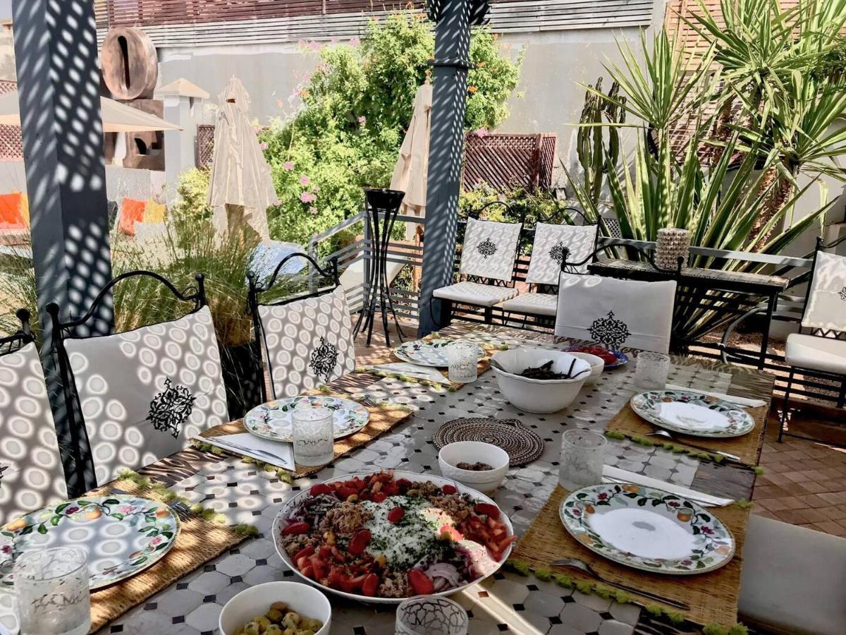Riad La Sarrazine Hotel Marrakesh Exterior photo
