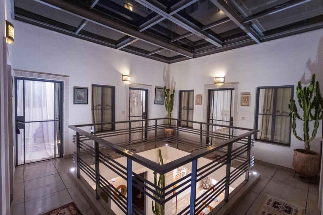 Riad La Sarrazine Hotel Marrakesh Exterior photo