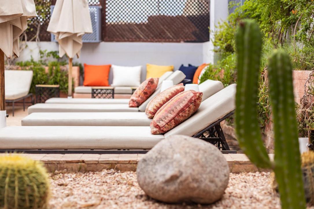Riad La Sarrazine Hotel Marrakesh Exterior photo