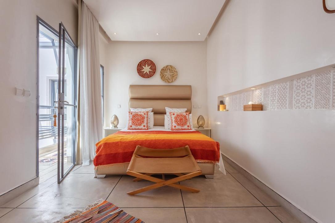 Riad La Sarrazine Hotel Marrakesh Exterior photo