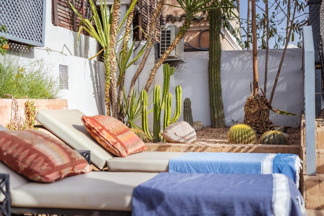 Riad La Sarrazine Hotel Marrakesh Exterior photo