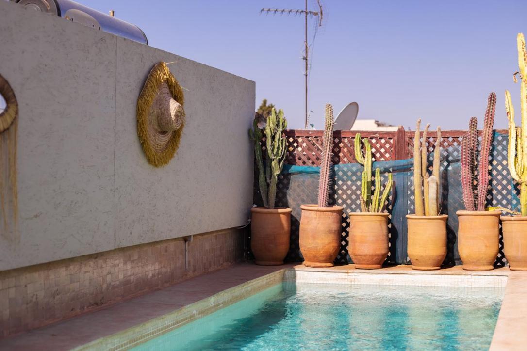 Riad La Sarrazine Hotel Marrakesh Exterior photo