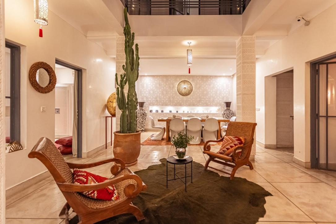 Riad La Sarrazine Hotel Marrakesh Exterior photo