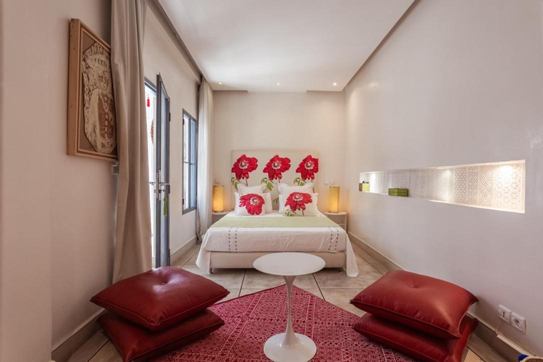 Riad La Sarrazine Hotel Marrakesh Exterior photo
