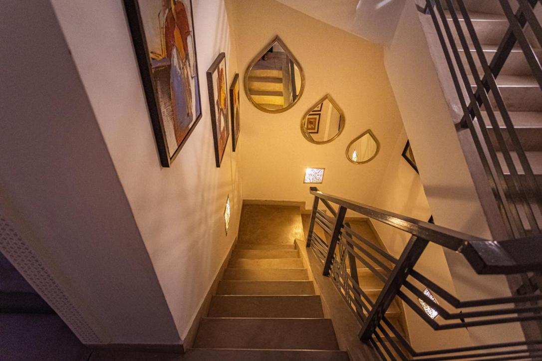 Riad La Sarrazine Hotel Marrakesh Exterior photo